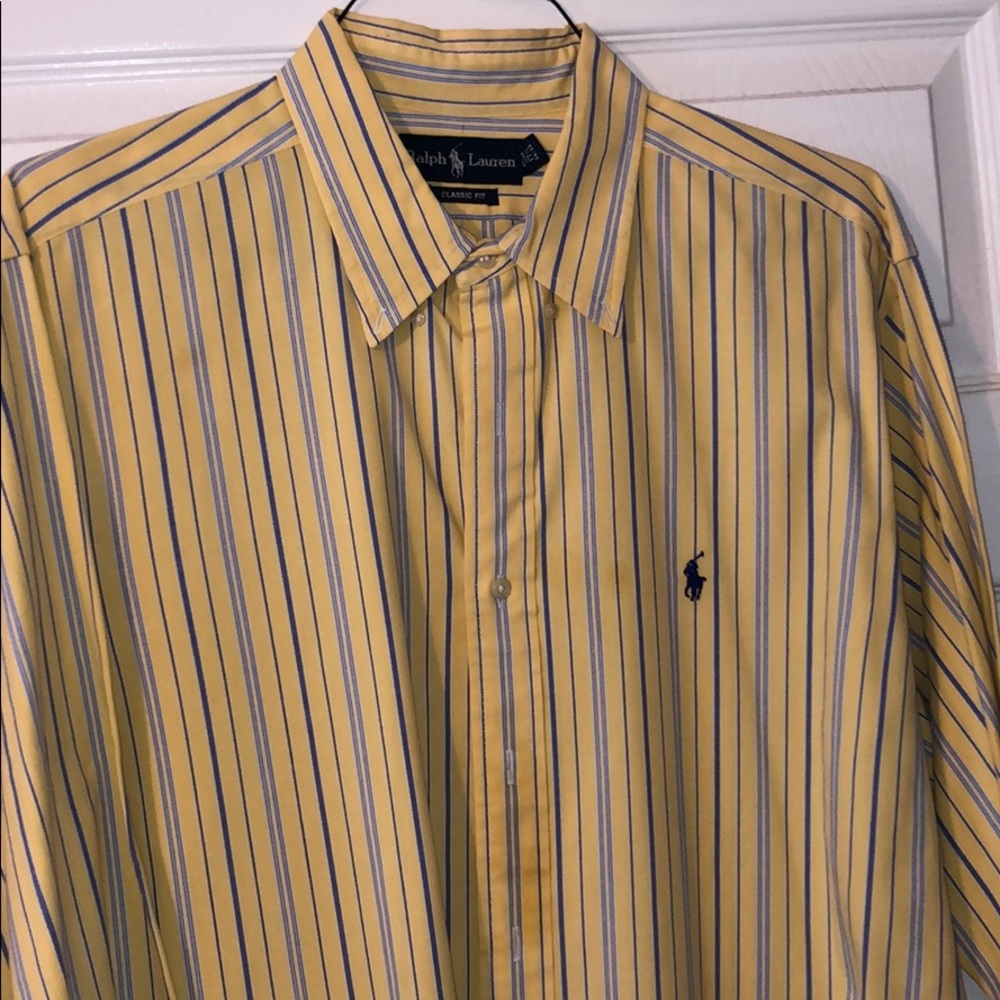 Polo button down